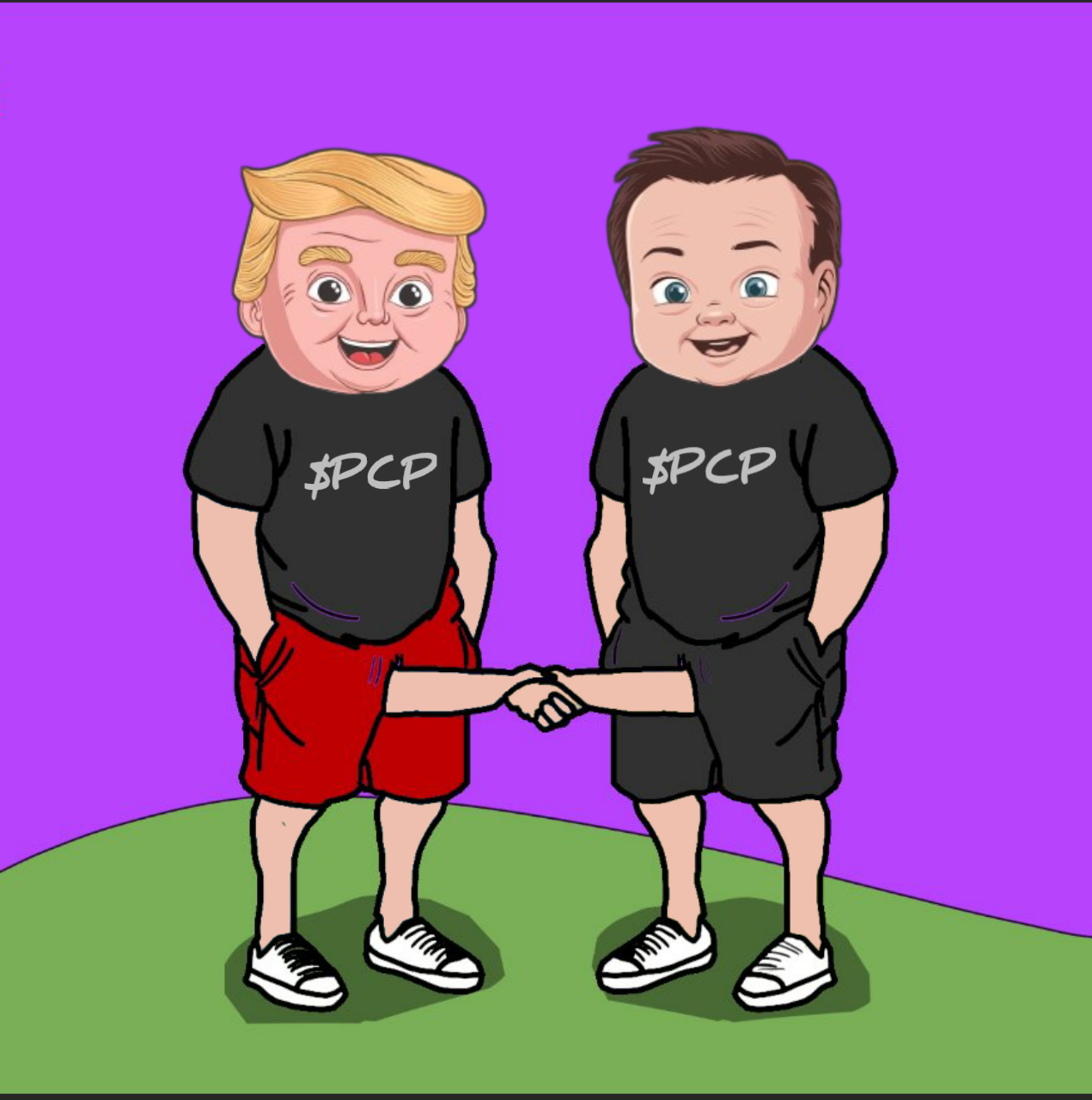 warm greetings to both of our $PCP