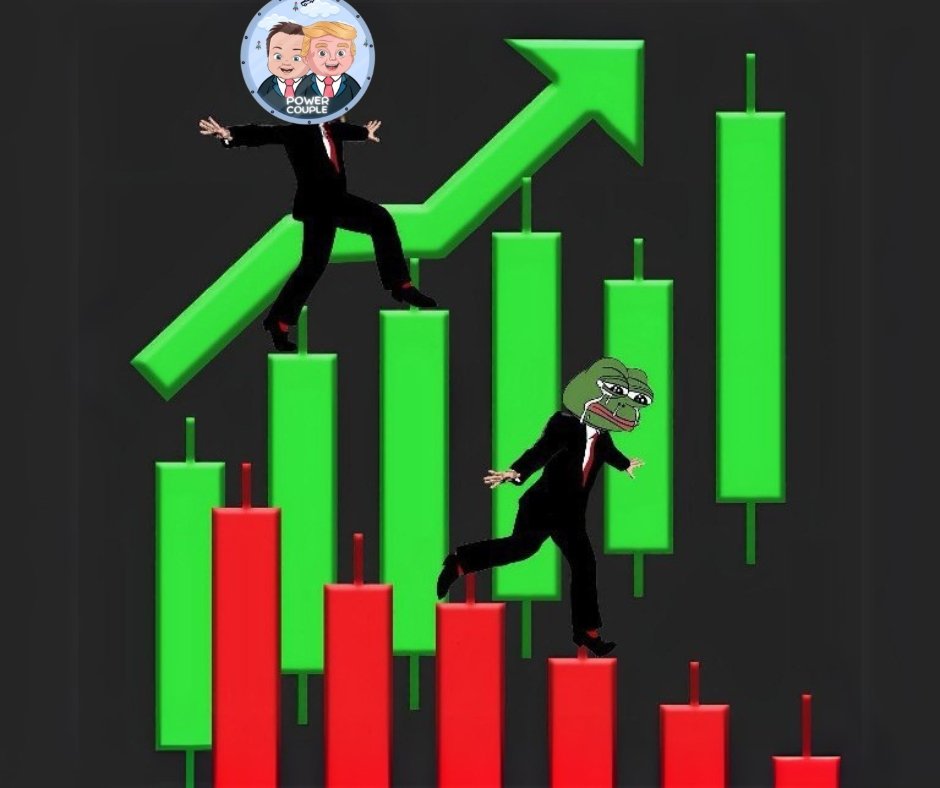 $PCP Climbing on the green candles