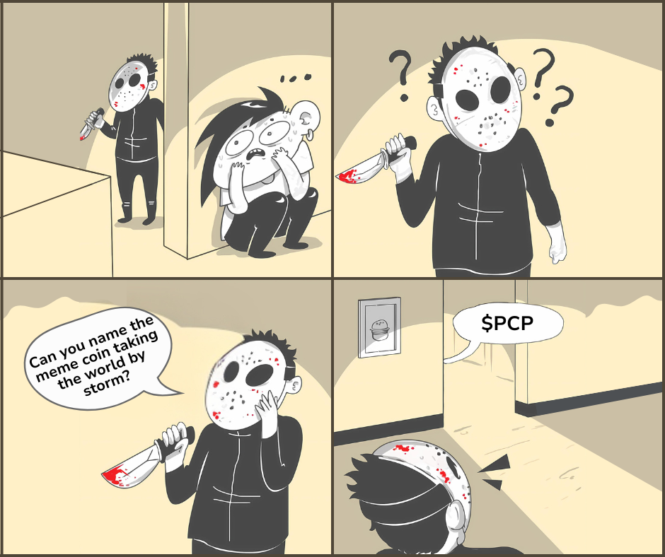 When even silence breaks for $PCP
