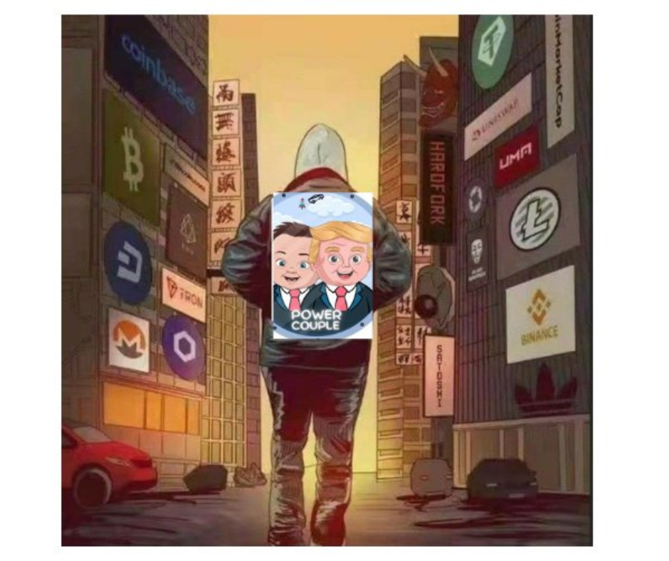 Entering the future.