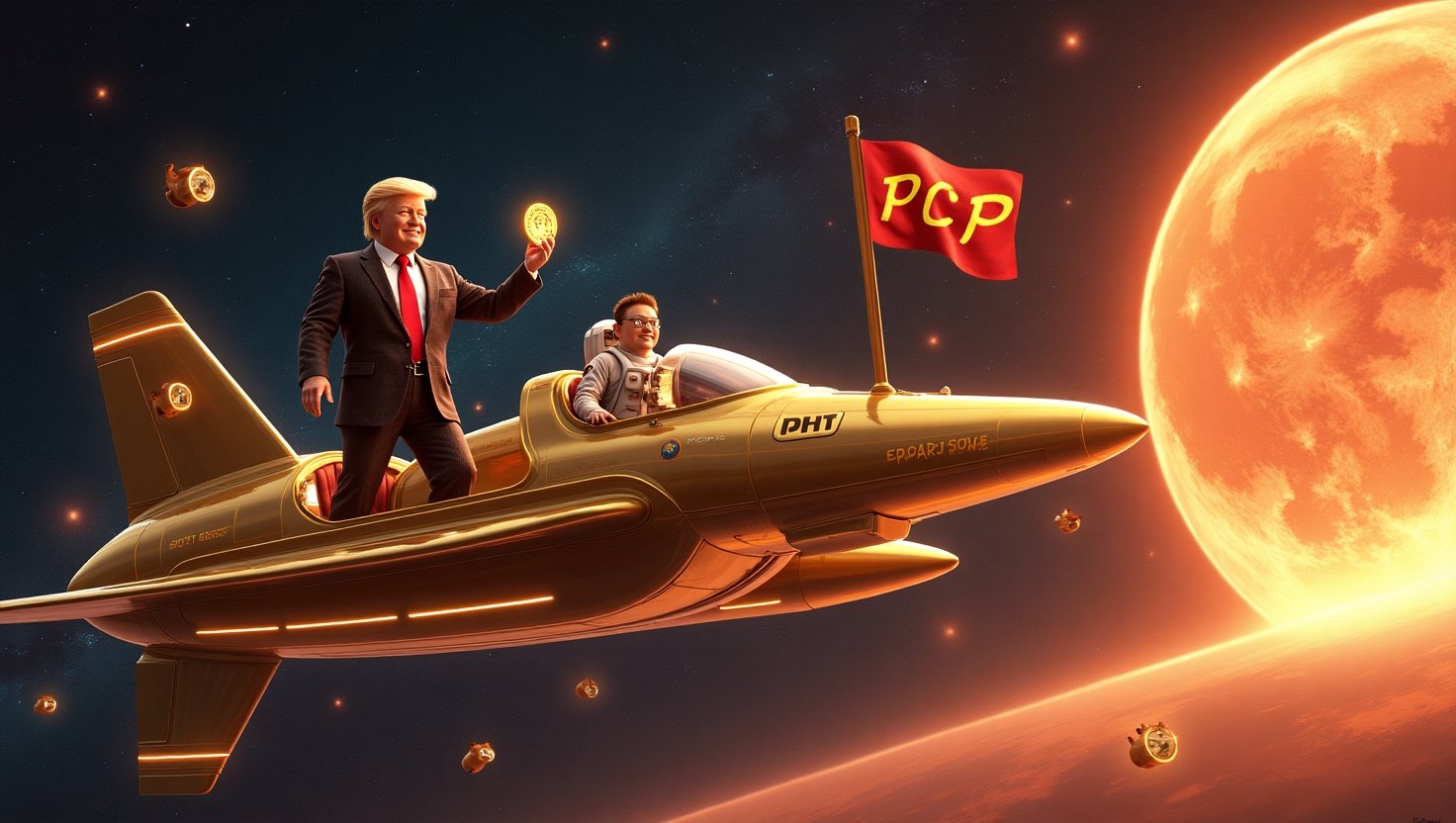 $PCP TO THE MOON AND BEYOND😁🤑🤑🤑