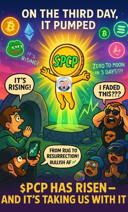 $PCP has risen 100x incoming