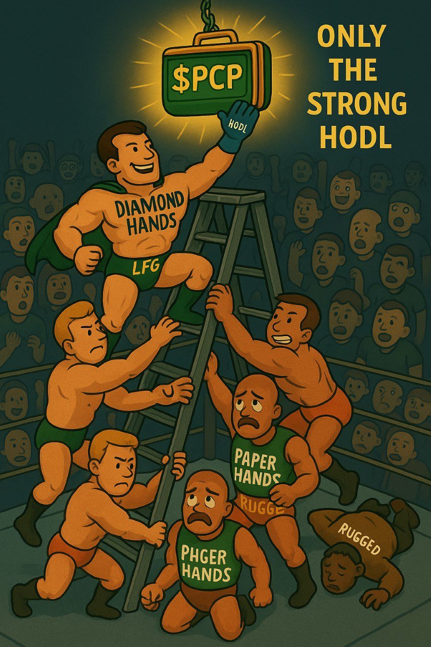 Diamond hands keep up