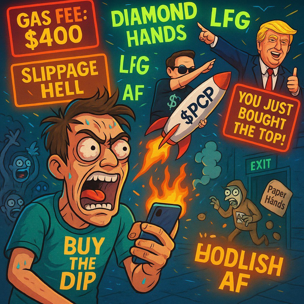 Buy $PCP now 100x incoming