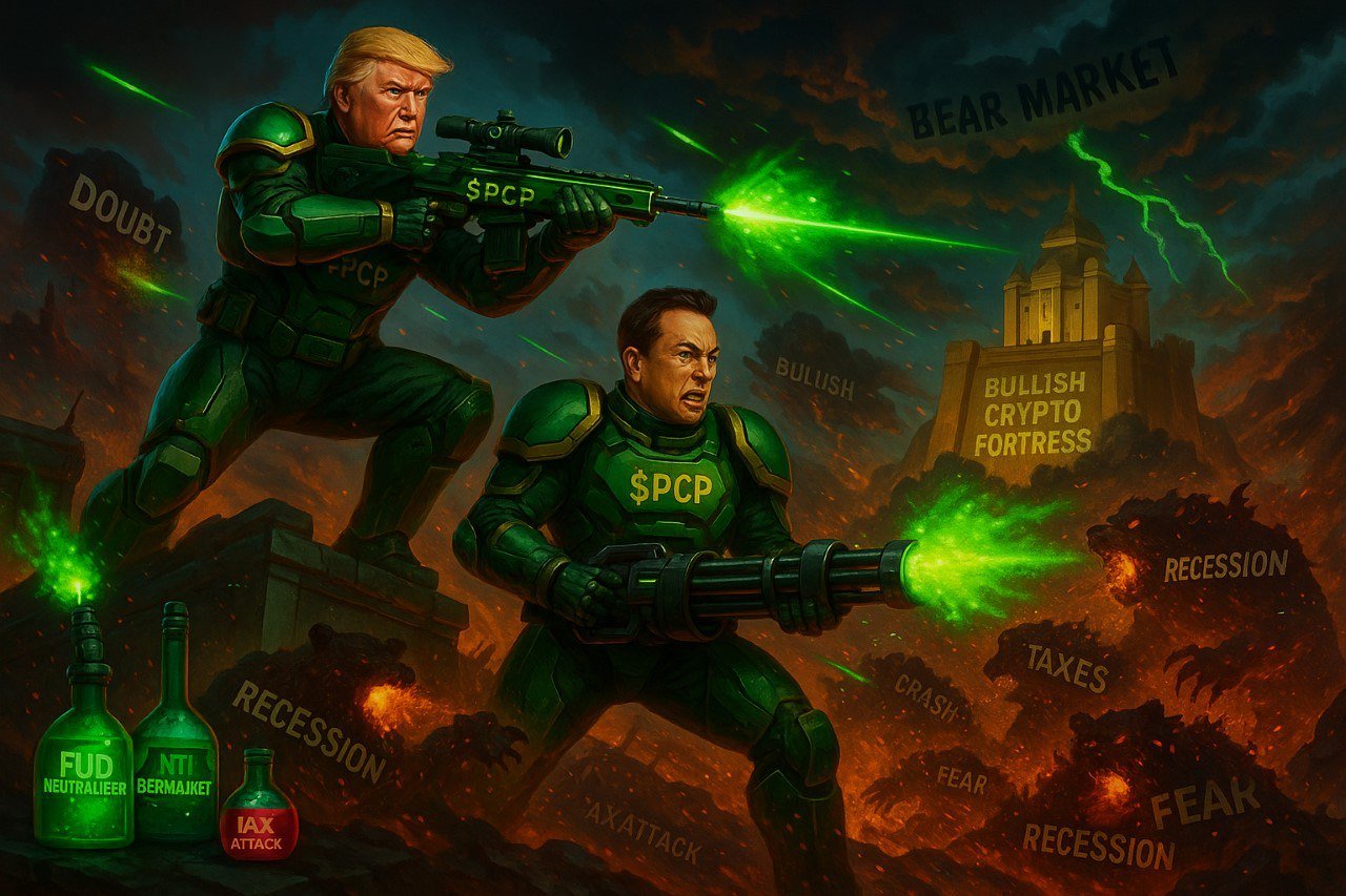 The last men standing, protectors of the crypto coins realm