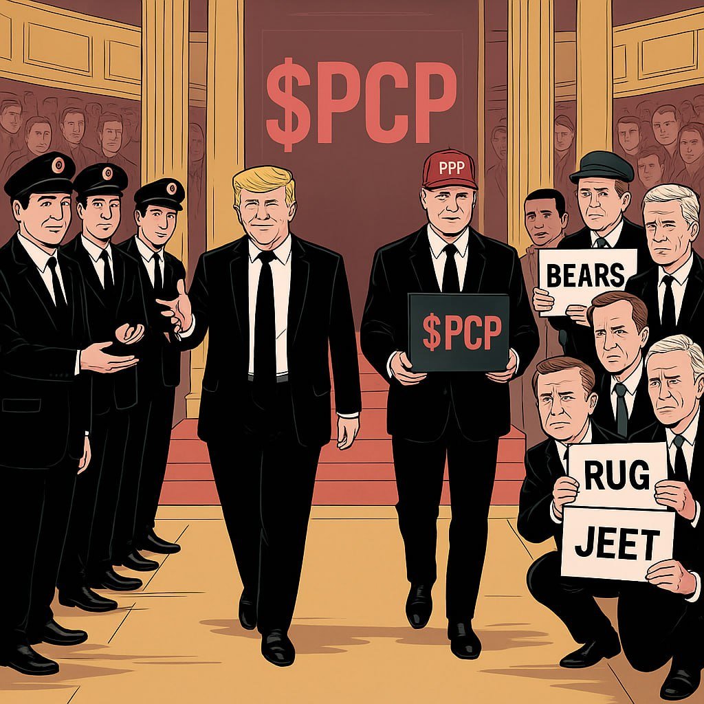 Only $PCP FAM is allowed in the Mars