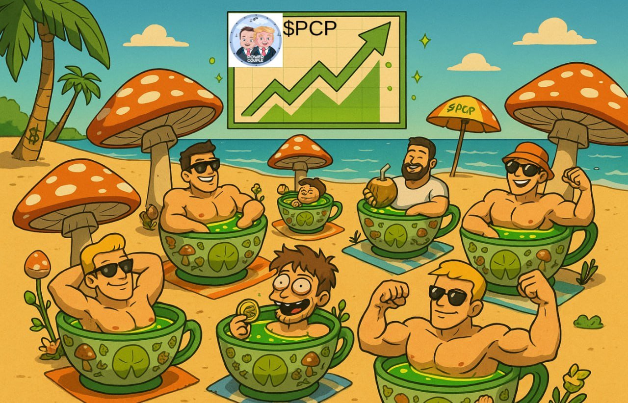 With $PCP life is good