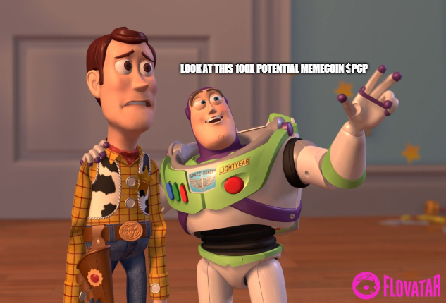 $PCP The meme coin every Buzz and Woody can’t stop pointing to—100X potential awaits