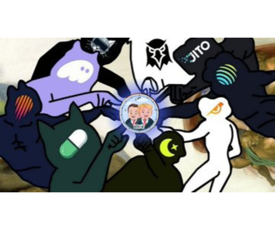 $PCP Unites the Ecosystem 🤝🔥