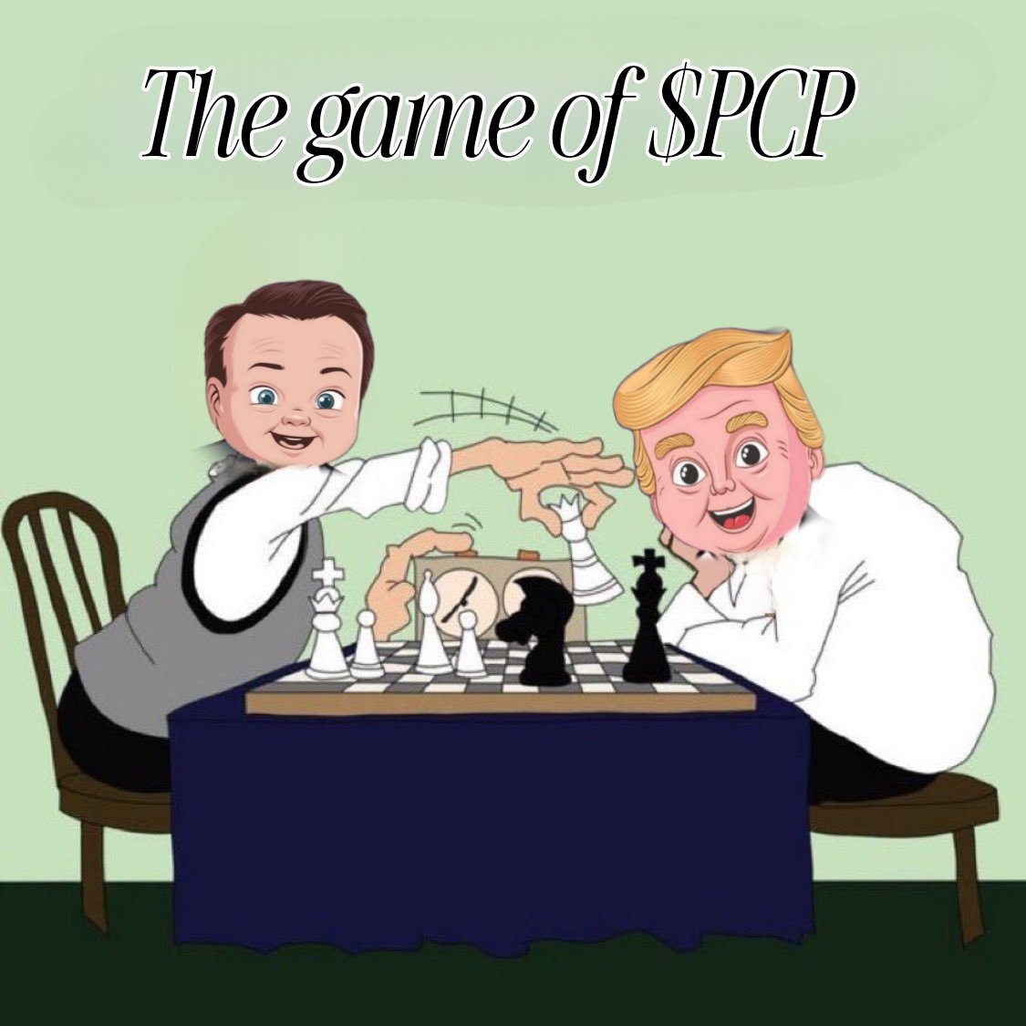 The game of $PCP. https://x.com/AdesolaIdris5/status/1908210281492472038?t=MTHcSfkv1zPEPmU3mldA5g&s=19