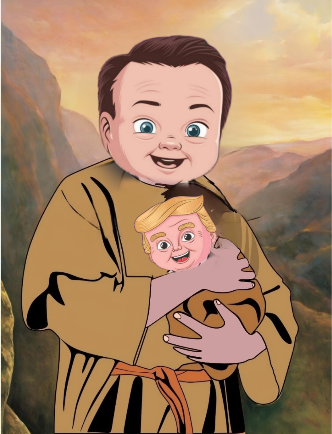 Trump and elon jr 😂 https://x.com/AdesolaIdris5/status/1908217407031685213?t=l2E32ikpMpq4zfzUnHPdWQ&s=19