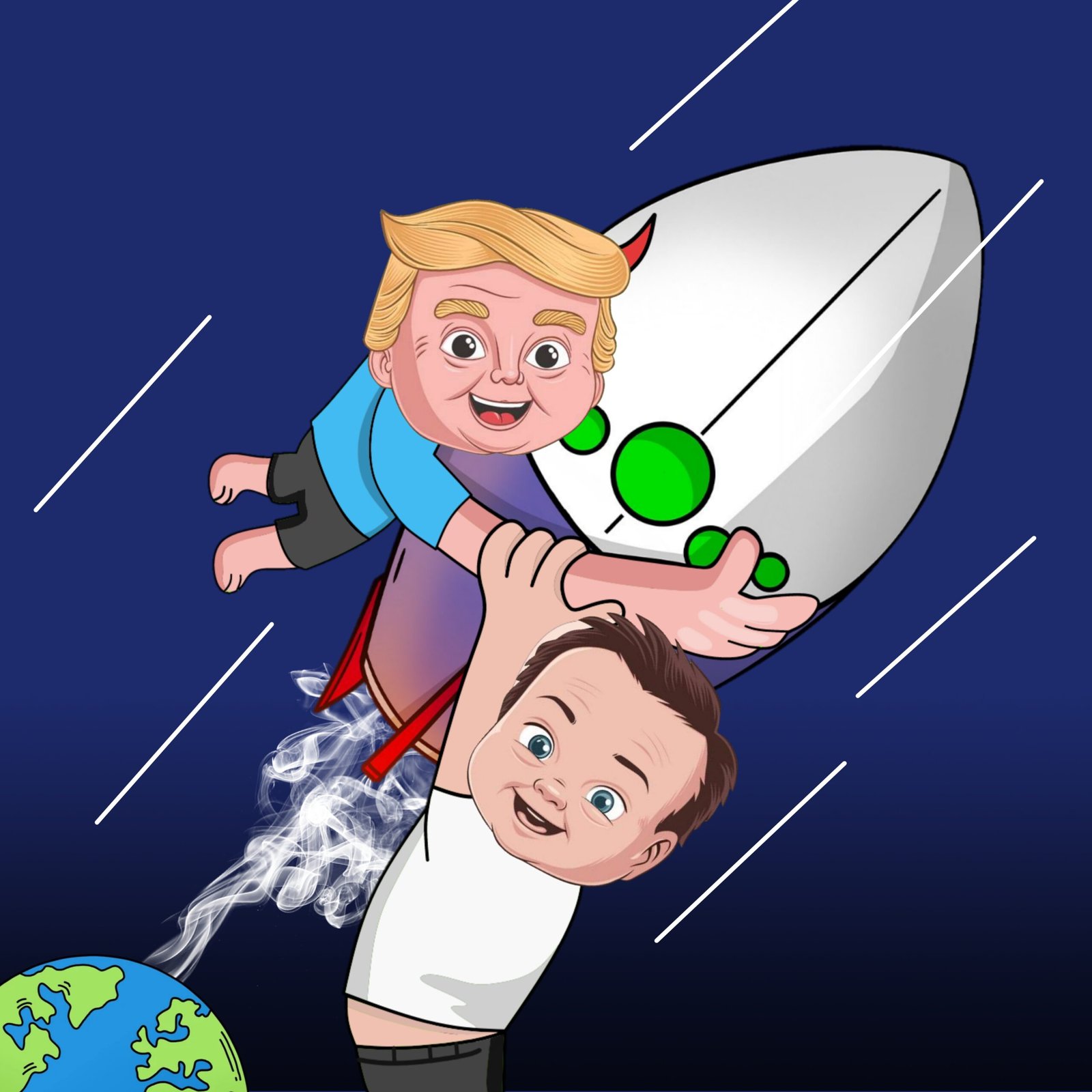 PCP To The Moon