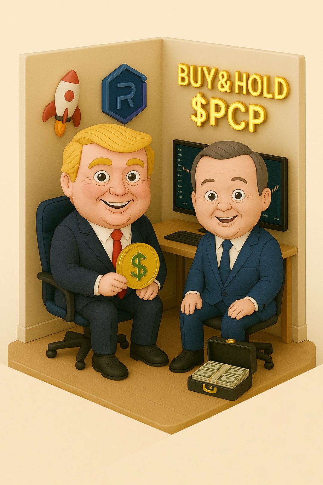 BUY & HOLD $PCP