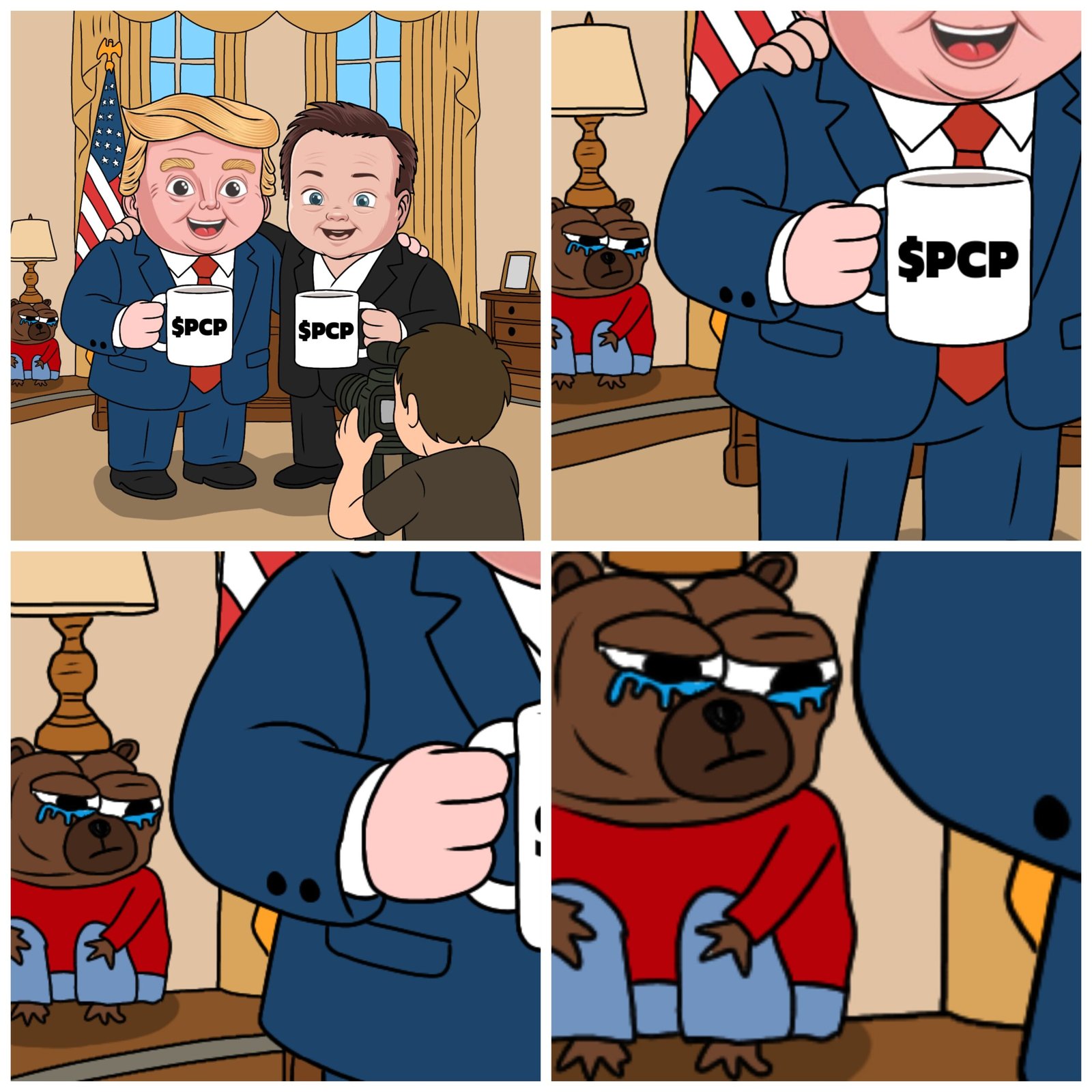 Crying Bear