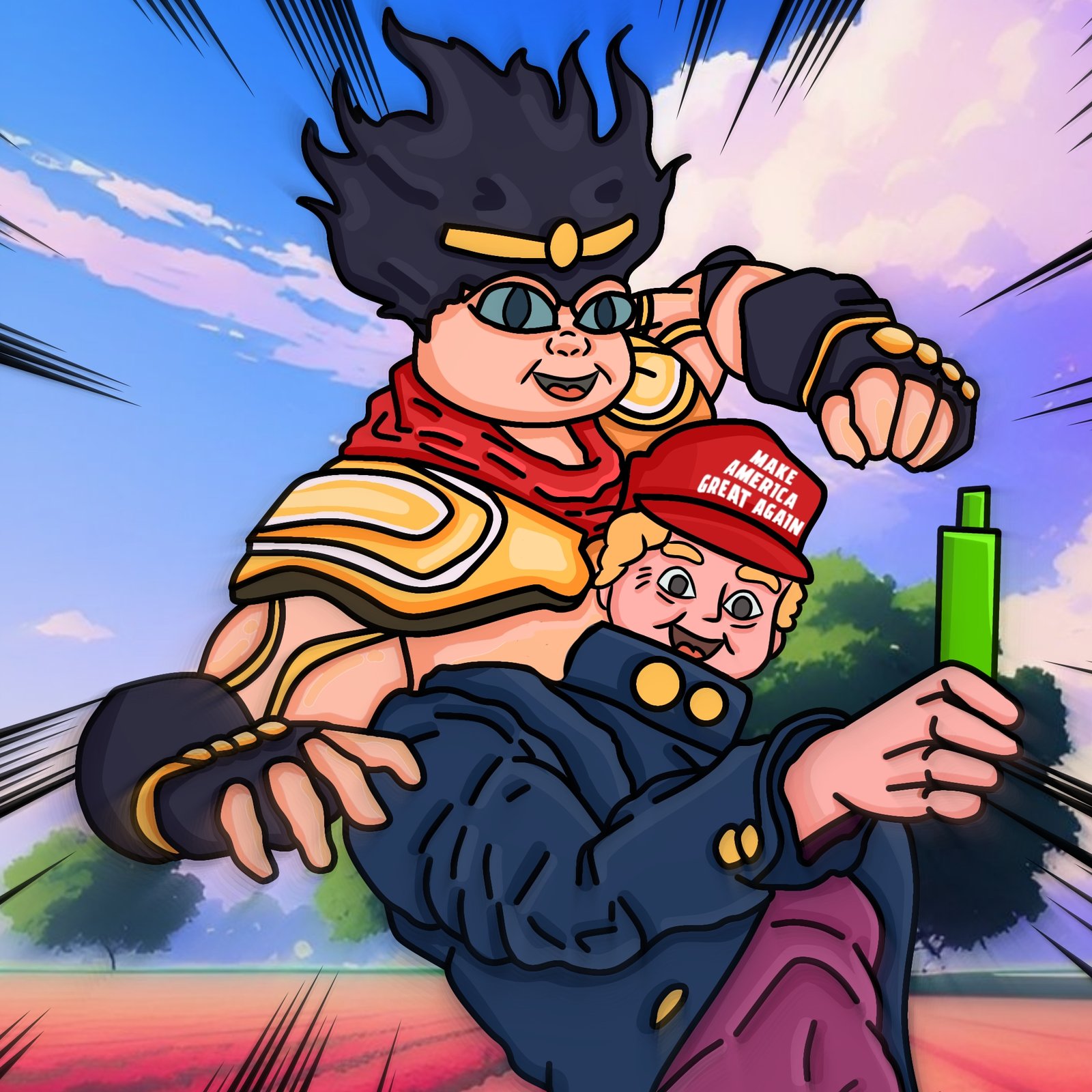 Power Couple combo fighter