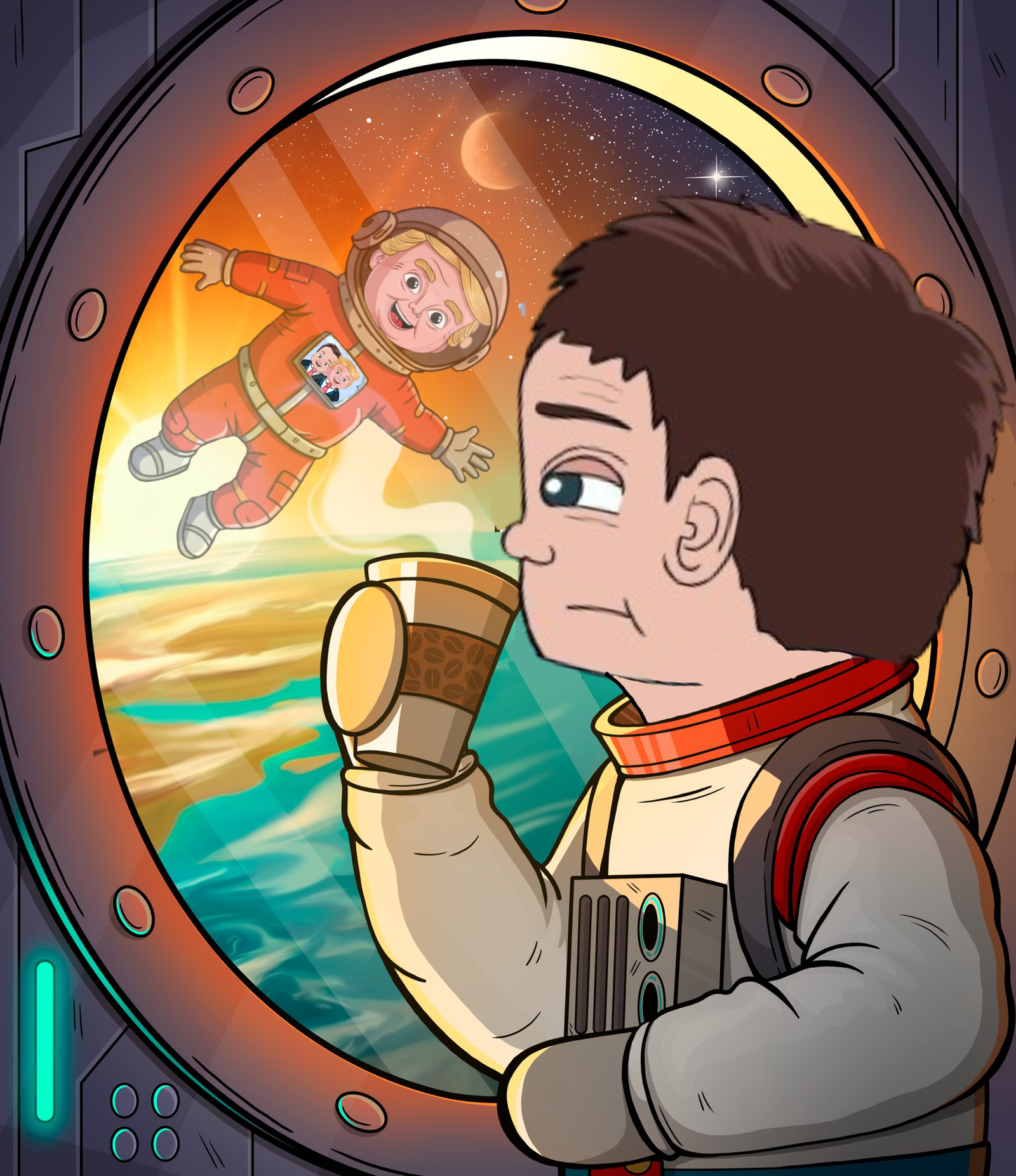 GM from space