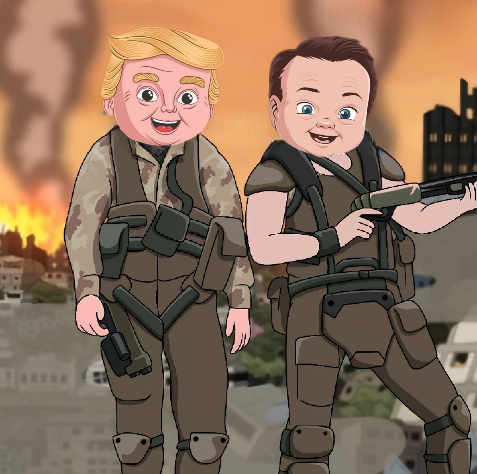 The Fud Destroyers