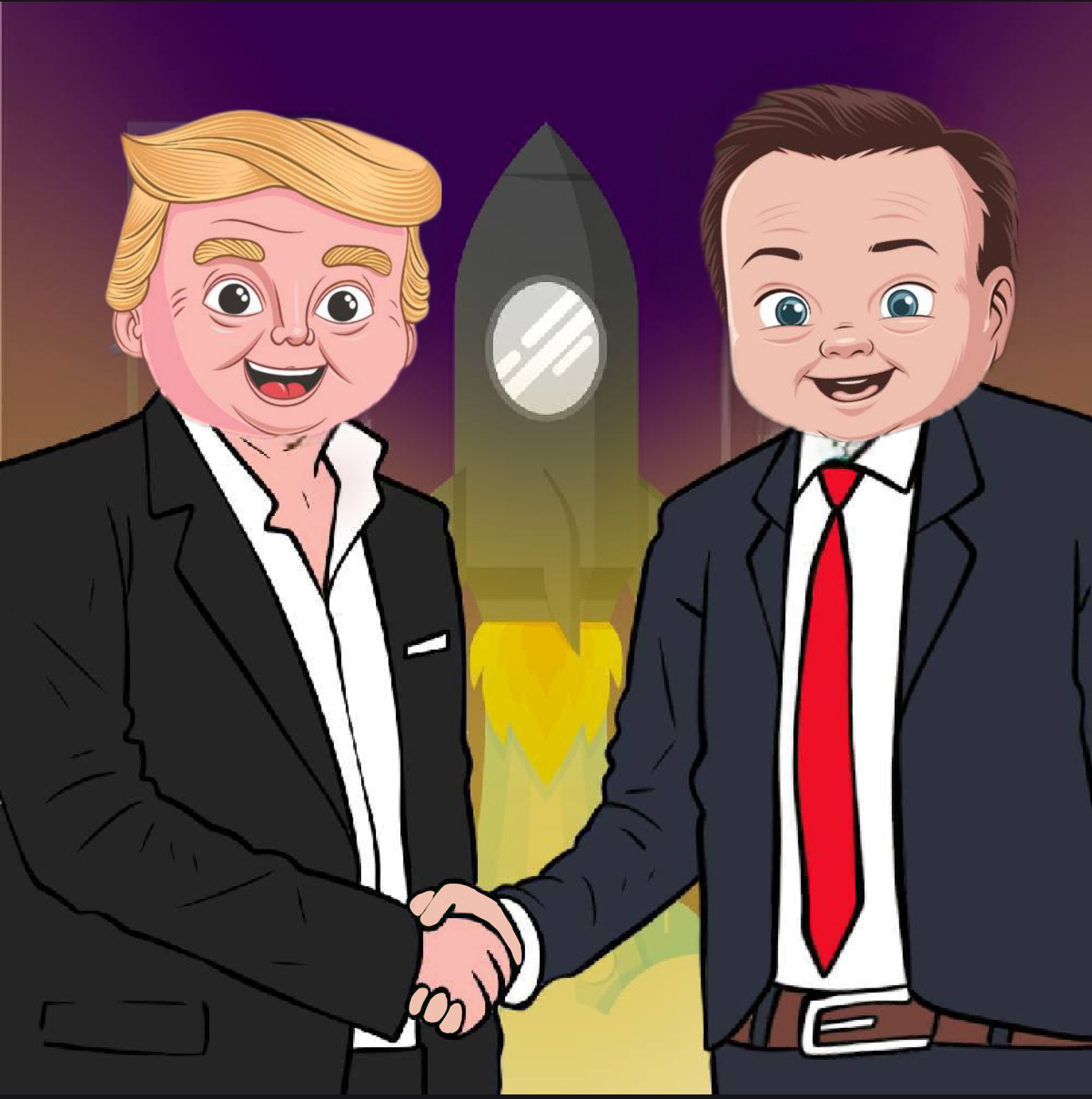 Power couple to the Moon