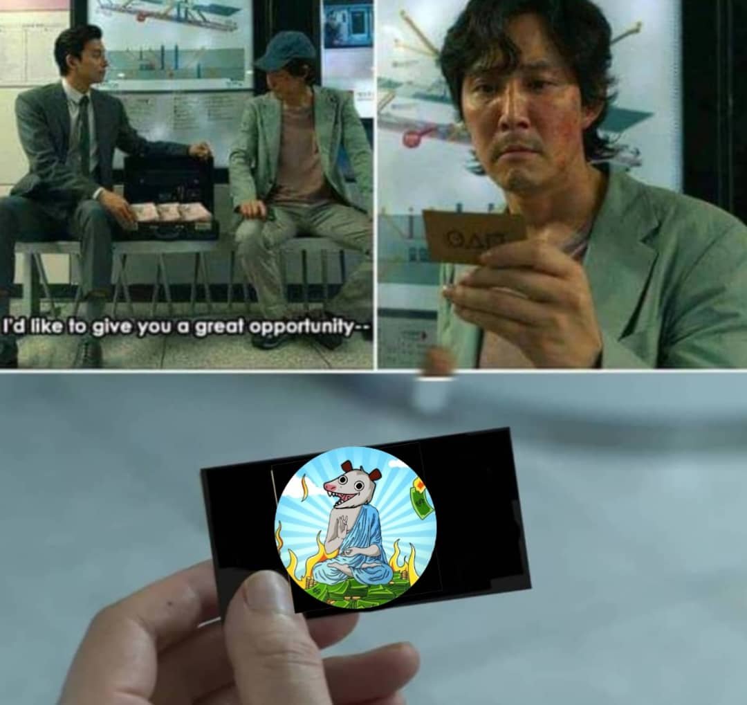 THE GREAT OPPORTUNITY