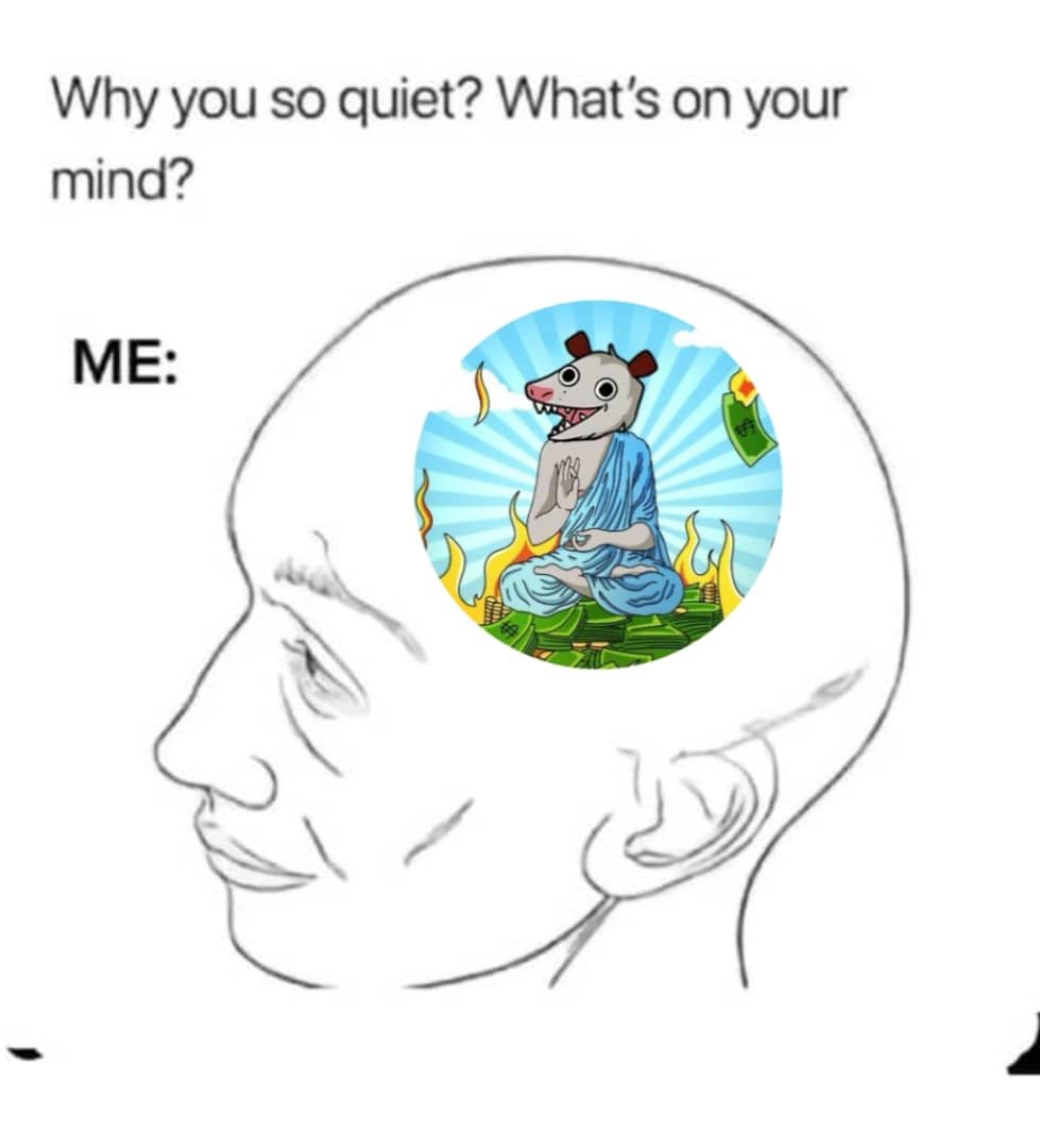 MY MIND LATELY