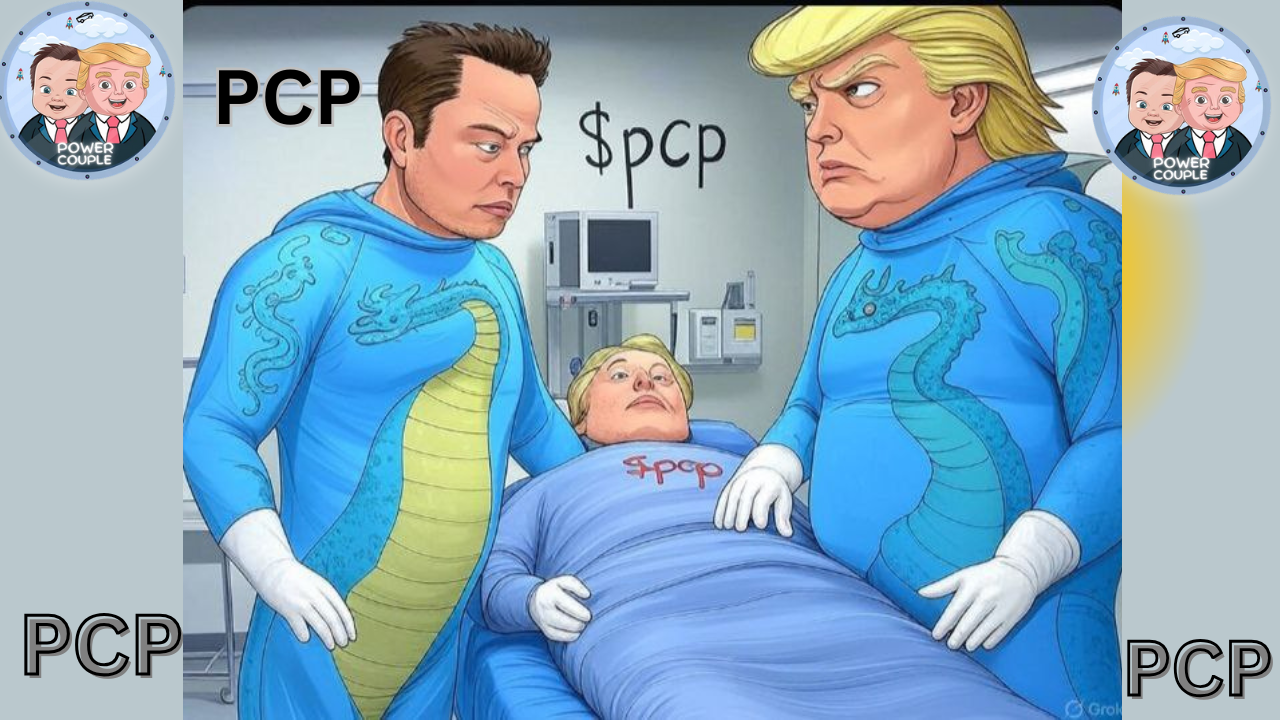 $PCP IS THE BEST