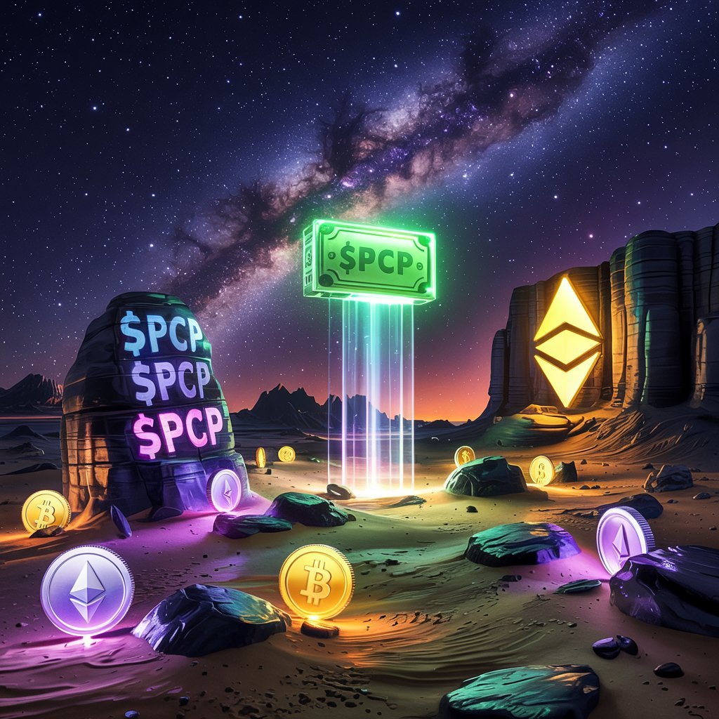 $PCP turning into a real treasure! All i see is possibility.