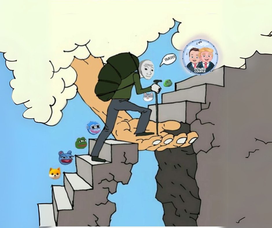 The Climb Ain’t Easy… But $PCP is Worth It 🙌🚀