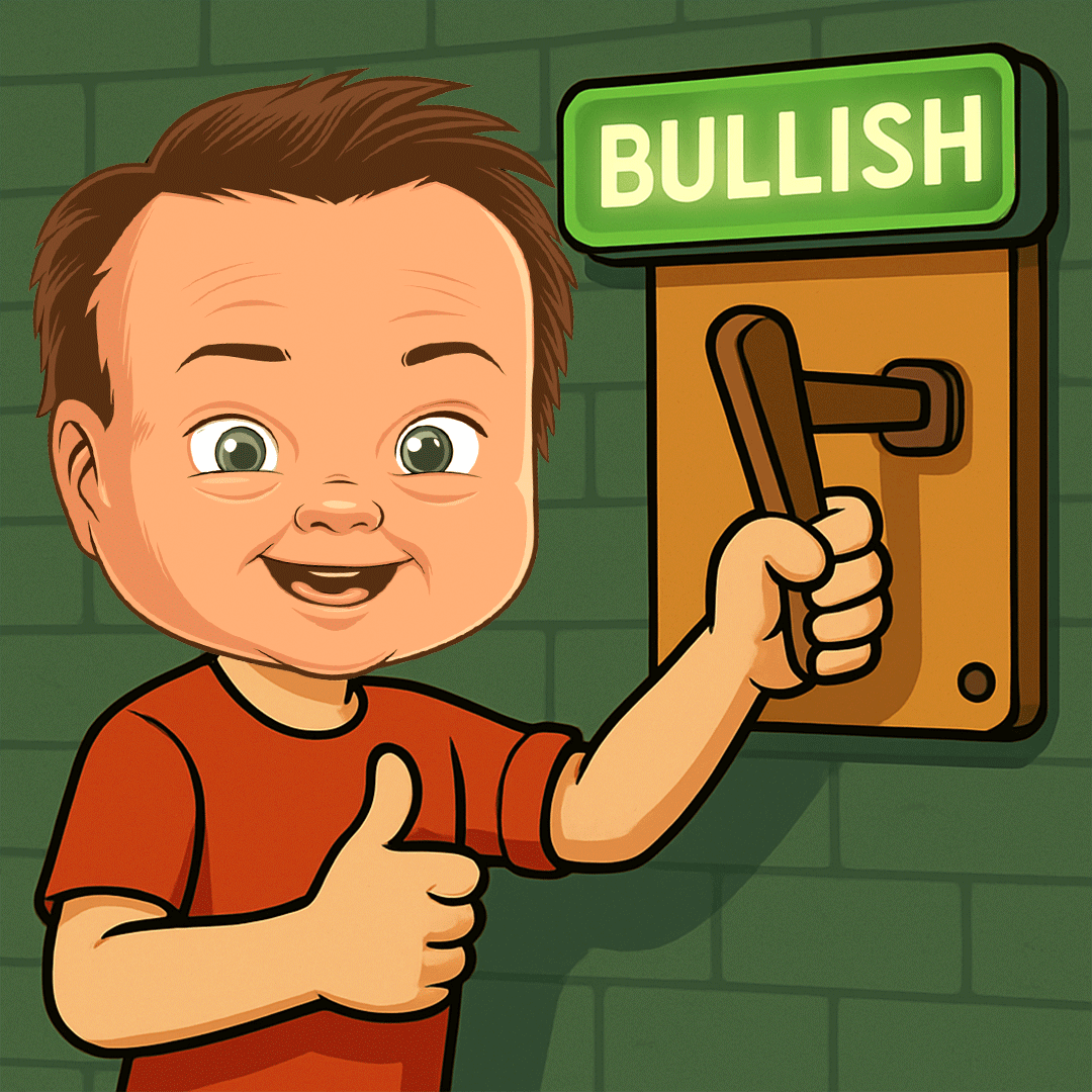 Feeling bullish and ready to flip the switch on success! 🚀👍