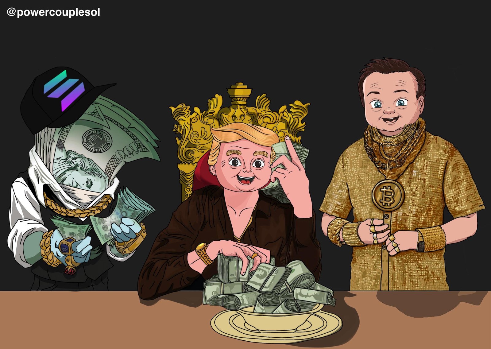 THE MARKET MAKERS