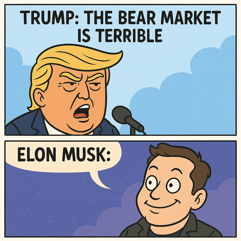 Acting like they don’t plan to PUMP the market 🤭🤭🤭