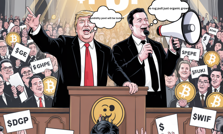 PREACHING ABOUT THE $PCP REVOLUTION