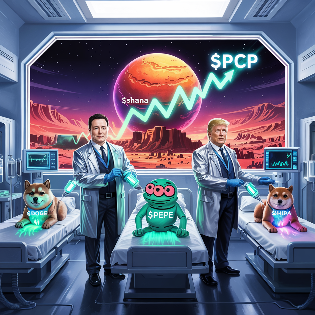 Sick coins Inject $PCP and watch them rise