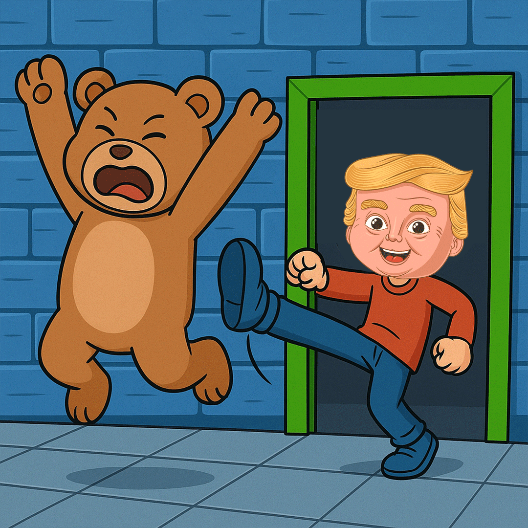 Kicking the bears out — it’s bull season, baby! 🚀📈