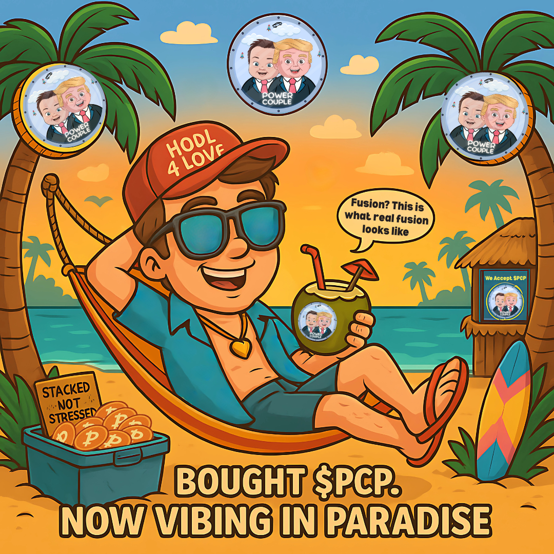 Island of Wealth; The $PCP Lifestyle