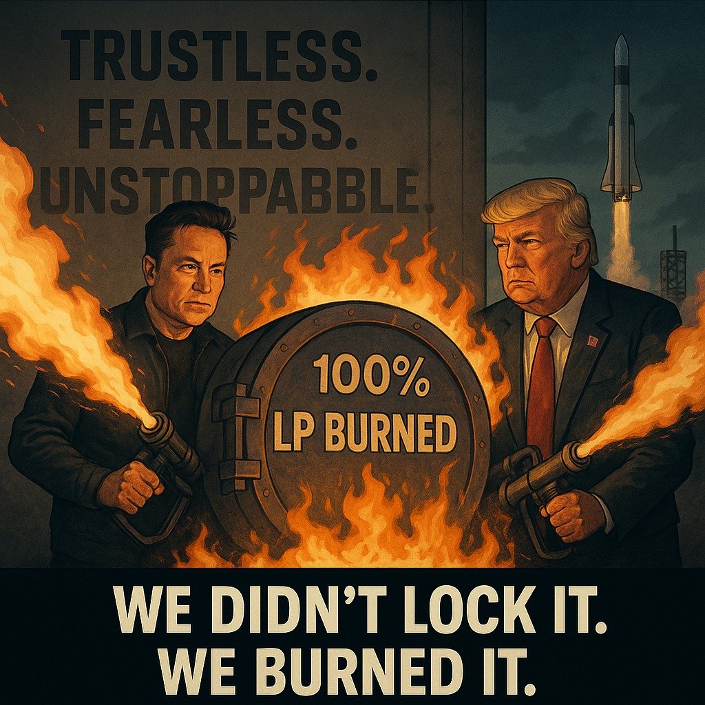 100% LP Burned