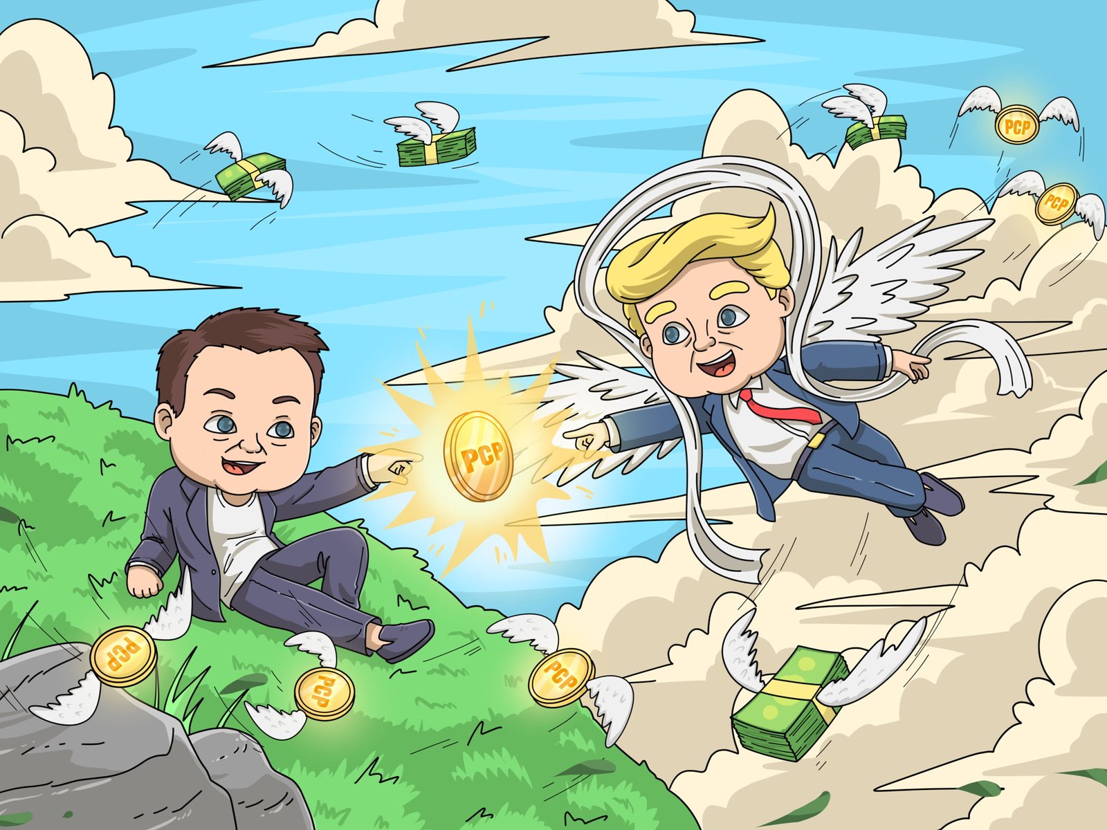 The Creation of $PCP