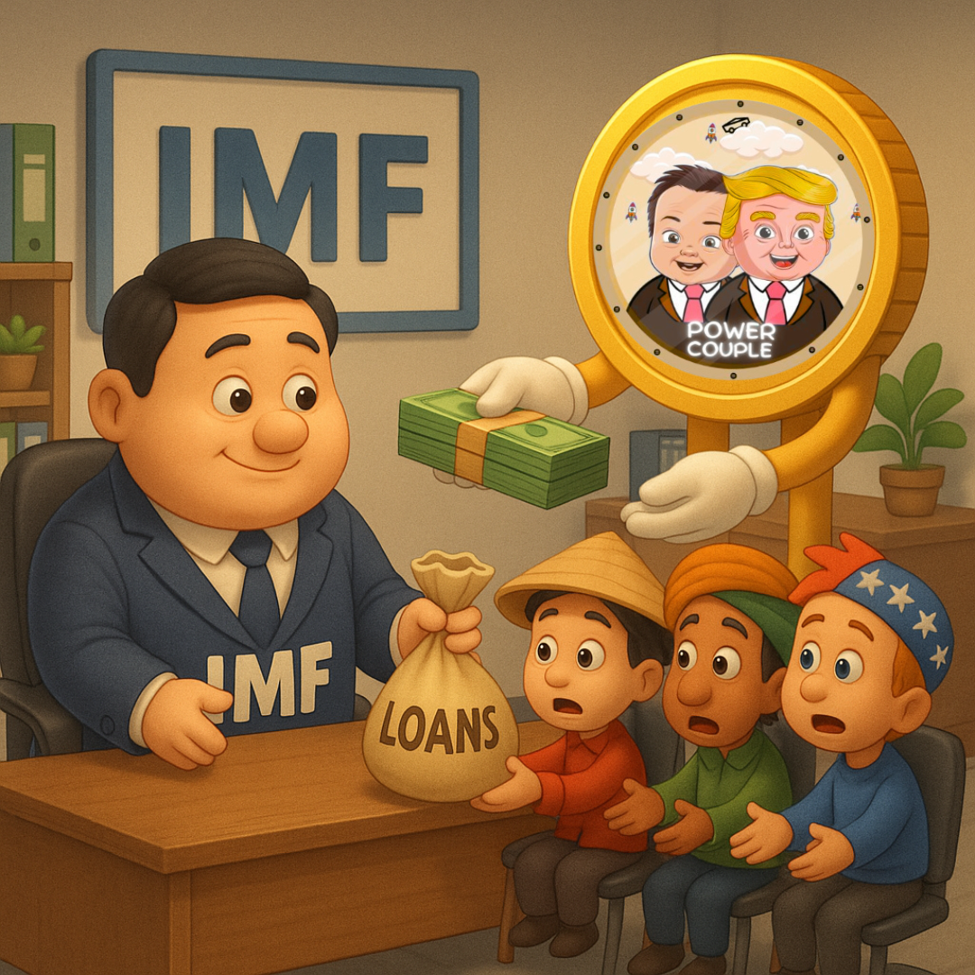 $PCP → IMF → The World. Power Starts at the Top!