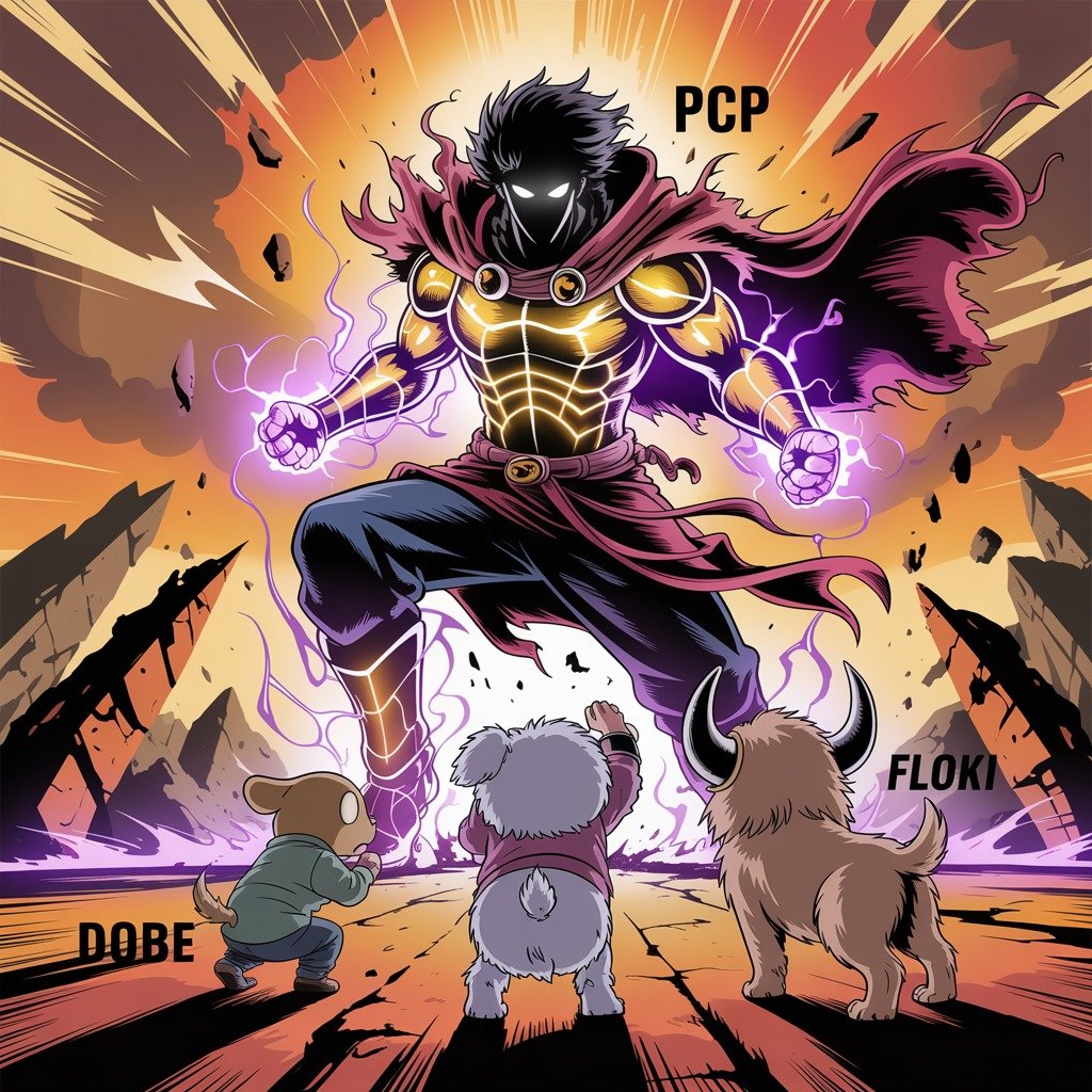 Rise of PCP: The Dominator of Meme Coins