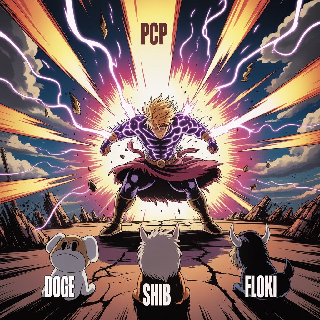 PCP Ascends: The Meme Coin Revolution