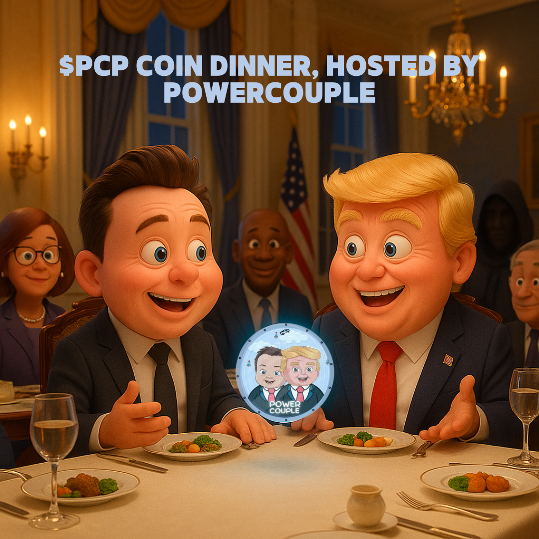 The $PCP Coin Dinner, A Historic Night by PowerCouple at the White House!