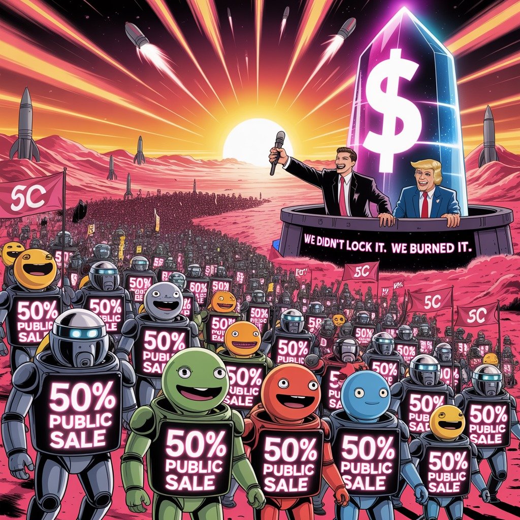50% PUBLIC SALE