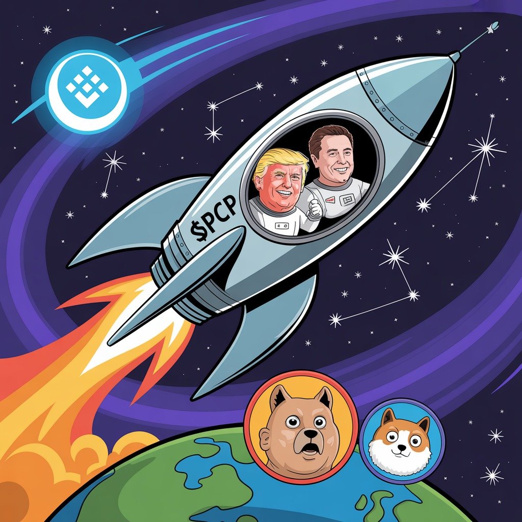 PCP LIST ON BINANCE AND “STRAIGHT TO THE MARS”