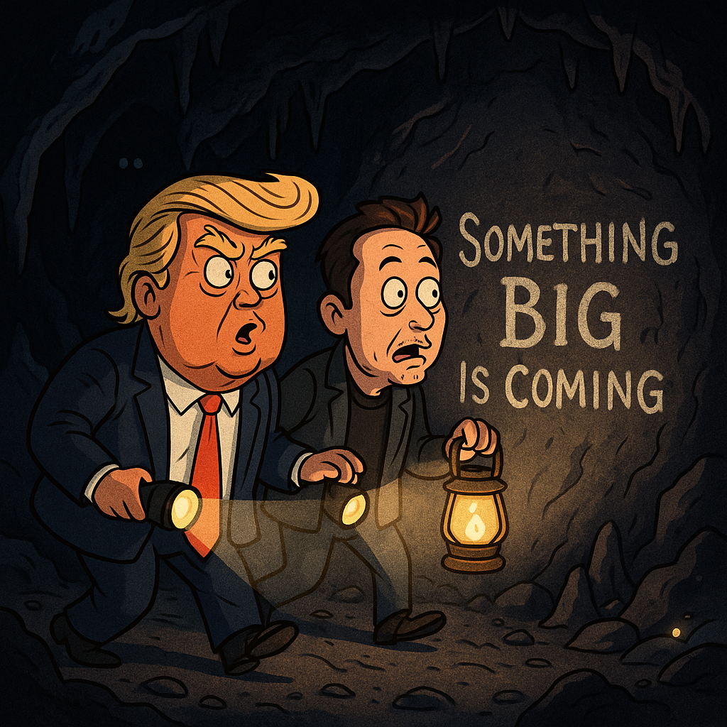 something big is coming