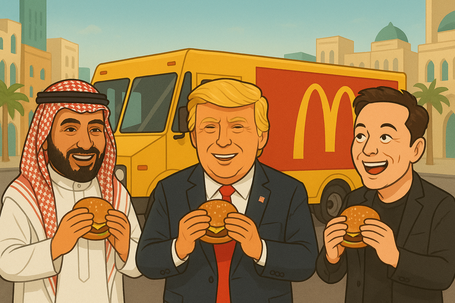 Burgers, Billionaires & Big Deals: A Happy Meal Summit