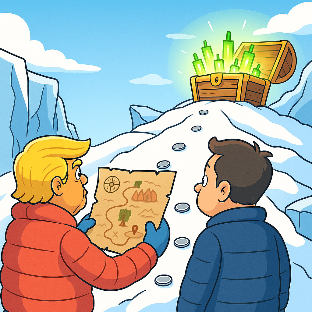 Guided by the map of vision, $PCP leads the way to the ultimate crypto treasure — follow the path, claim your candlesticks.” 🗺️📈💰