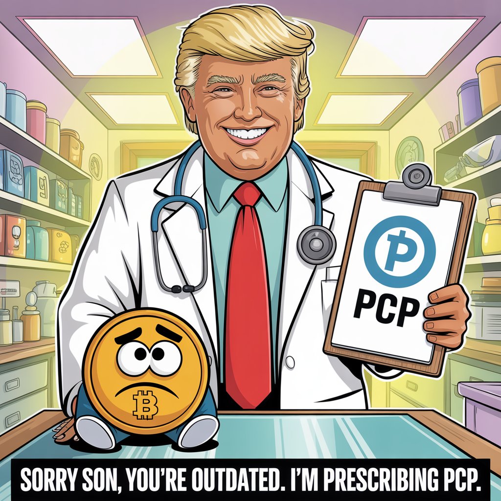 When Bitcoin Needs a Doctor, Trump Knows the Prescription