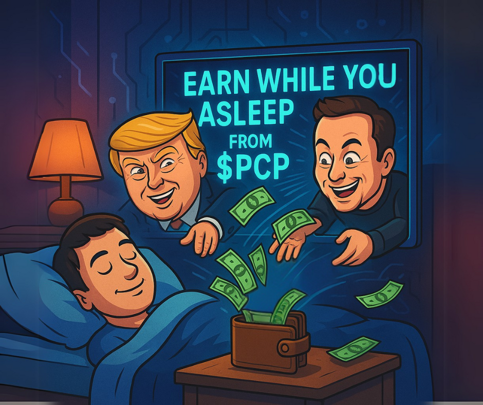 Earn While You Asleep From $PCP