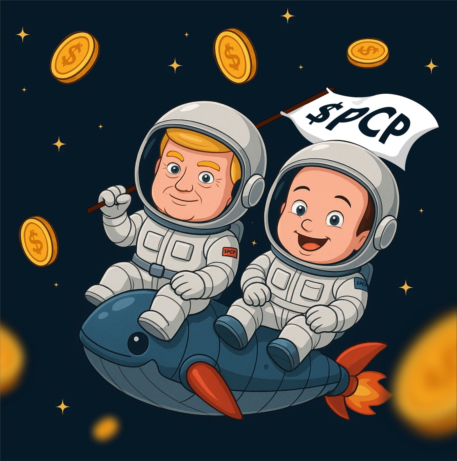 $PCP going to the moon 🌙
