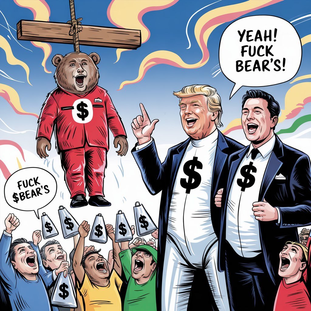 $PCP is here! Fuck all Bears