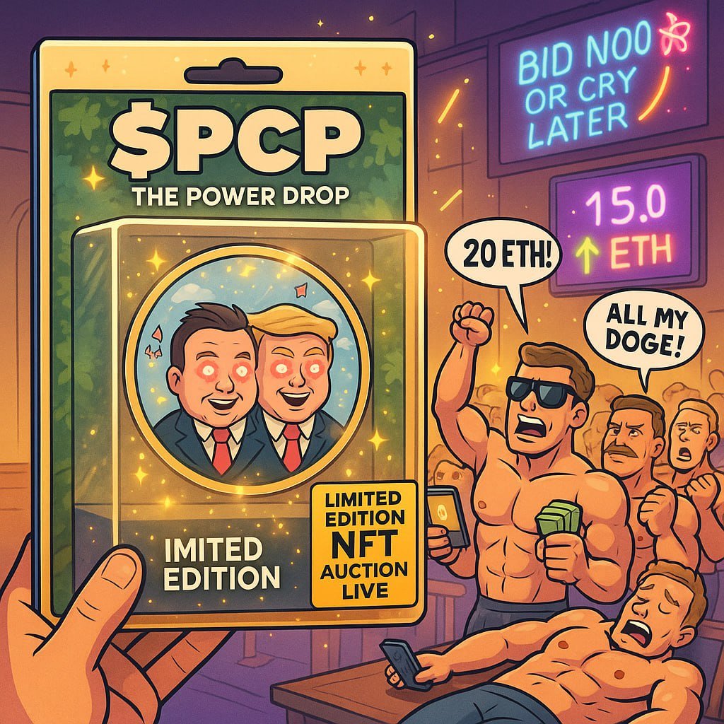 IF ONLY $PCP features as an NFT also